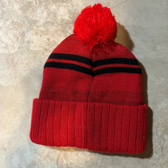 Ohio State Buckeyes Beanie Hat Brand New Fan Favorite Winter Alternate Logo - Picture 2 of 3